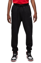 Load image into Gallery viewer, Men&#39;s Jordan Essentials Fleece Pants - Black

