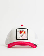 Load image into Gallery viewer, [FLIRT] - Goorin Bros &quot;The Flirty Bird&quot; Adjustable Trucker Hat
