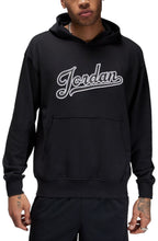 Load image into Gallery viewer, Men&#39;s Jordan Flight MVP Men&#39;s Fleece Pullover Hoodie - Black
