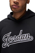 Load image into Gallery viewer, Men&#39;s Jordan Flight MVP Men&#39;s Fleece Pullover Hoodie - Black
