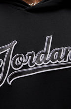 Load image into Gallery viewer, Men&#39;s Jordan Flight MVP Fleece Pullover Hoodie - Black
