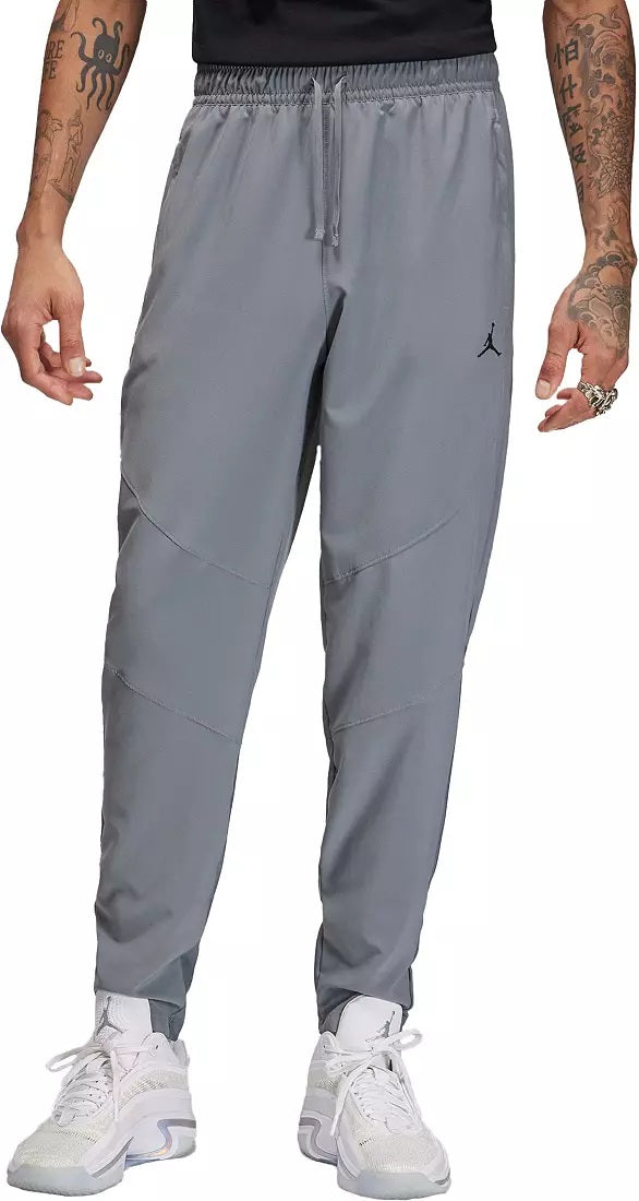 Men's Jordan Dri-FIT Sport Woven Pants Size  - Gray