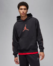 Load image into Gallery viewer, Jordan Flight MVP Men&#39;s Fleece Pullover Hoodie - Black
