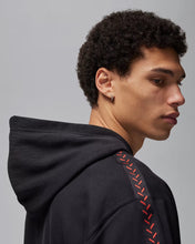 Load image into Gallery viewer, Jordan Flight MVP Men&#39;s Fleece Pullover Hoodie - Black

