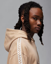 Load image into Gallery viewer, Jordan Flight MVP Men&#39;s Fleece Pullover Hoodie - Beige

