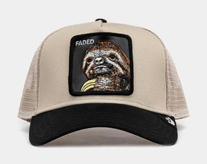 [FADED] - Goorin Bros "The Faded Sloth" Adjustable Trucker Hat