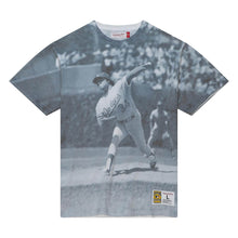 Load image into Gallery viewer, Mitchell &amp; Ness Fernando Valenzuela Graphic T-Shirt - Gray
