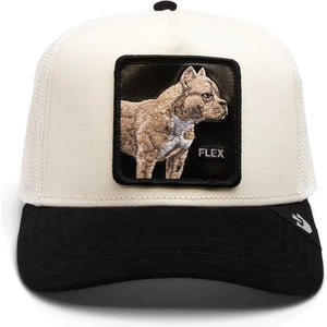 [FLEX] - Goorin Bros "The Suede Pitbull" Adjustable Trucker Hat