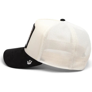 [FLEX] - Goorin Bros "The Suede Pitbull" Adjustable Trucker Hat
