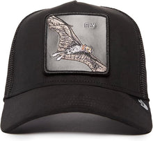 Load image into Gallery viewer, [FLY] - Goorin Bros &quot;The Suede Bat&quot; Adjustable Trucker Hat
