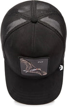 Load image into Gallery viewer, [FLY] - Goorin Bros &quot;The Suede Bat&quot; Adjustable Trucker Hat
