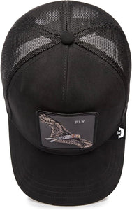[FLY] - Goorin Bros "The Suede Bat" Adjustable Trucker Hat