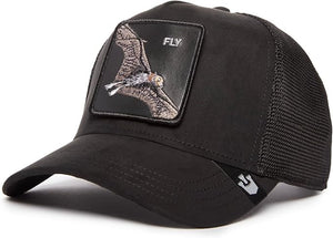 [FLY] - Goorin Bros "The Suede Bat" Adjustable Trucker Hat