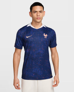 Nike 2025/2026 France Men's Stadium Home Dri-Fit Replica Soccer Jersey