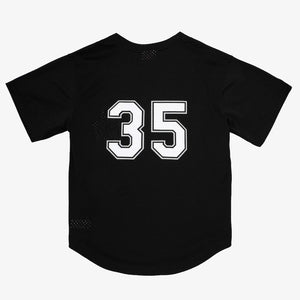 Mitchell & Ness Men's Frank Thomas Black Chicago White Sox 1993 Authentic Batting Practice Jersey