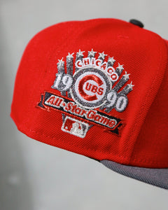 [COKE ZERO] *PRE-ORDER* 59FIFTY CHICAGO CUBS 1990 ASG W/PIN - ARRIVES EARLY MARCH 2025 BY RAHNNIFITTEDS