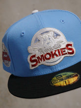 Load image into Gallery viewer, [KOOL] 59FIFTY KNOXVILLE SMOKIES 2-TONE - WHITE UV
