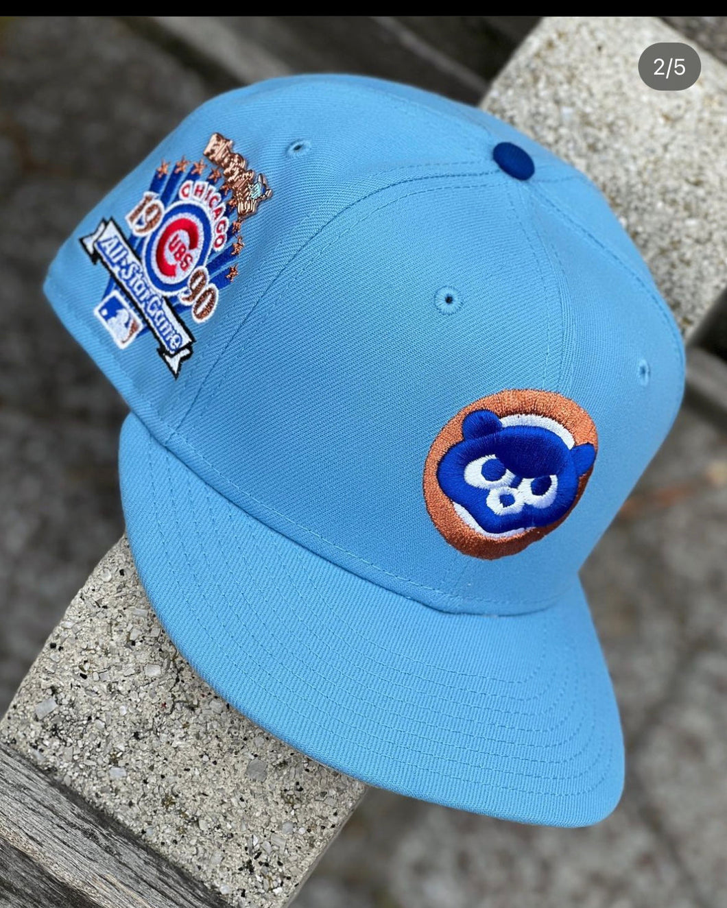 59Fifty Chicago Cubs Blastoise 1.5 Presented by Bluebrims