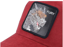 Load image into Gallery viewer, [FURY] - Goorin Bros &quot;The Suede Dragon&quot; Adjustable Trucker Hat
