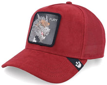 Load image into Gallery viewer, [FURY] - Goorin Bros &quot;The Suede Dragon&quot; Adjustable Trucker Hat
