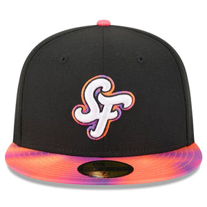 59Fifty San Francisco Giants 2025 City Connect 2T Black/Orange - Black UV