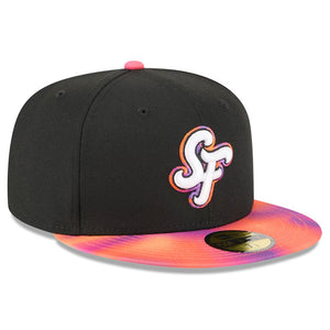 59Fifty San Francisco Giants 2025 City Connect 2T Black/Orange - Black UV