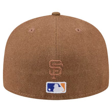 Load image into Gallery viewer, 59Fifty San Francisco Giants New Era Logo Scribble Fitted Hat - Gray UV
