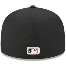 Load image into Gallery viewer, 59Fifty San Francisco Giants Black 2025 59FIFTY Day Fitted Hat - Gold UV
