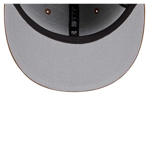 59Fifty San Francisco Giants New Era Logo Scribble Fitted Hat - Gray UV