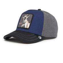Load image into Gallery viewer, [GOAT] - Goorin Bros &quot;Goat Filed 100&quot; Adjustable Trucker Hat
