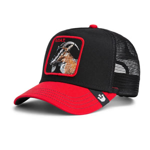 [GOAT] - Goorin Bros "Undisputed Goat" Adjustable Trucker Hat