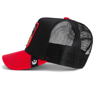 [GOAT] - Goorin Bros "Undisputed Goat" Adjustable Trucker Hat