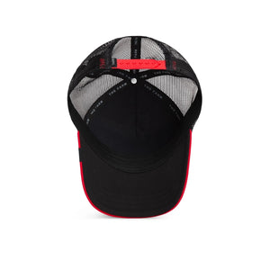 [GOAT] - Goorin Bros "Undisputed Goat" Adjustable Trucker Hat
