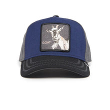 Load image into Gallery viewer, [GOAT] - Goorin Bros &quot;Goat Filed 100&quot; Adjustable Trucker Hat
