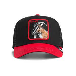 [GOAT] - Goorin Bros "Undisputed Goat" Adjustable Trucker Hat