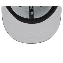 Load image into Gallery viewer, 59Fifty Las Vegas Raiders League Basic Black/White - Grey UV
