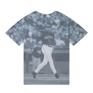 Mitchell & Ness Ken Griffey Jr. Graphic T-Shirt - Gray