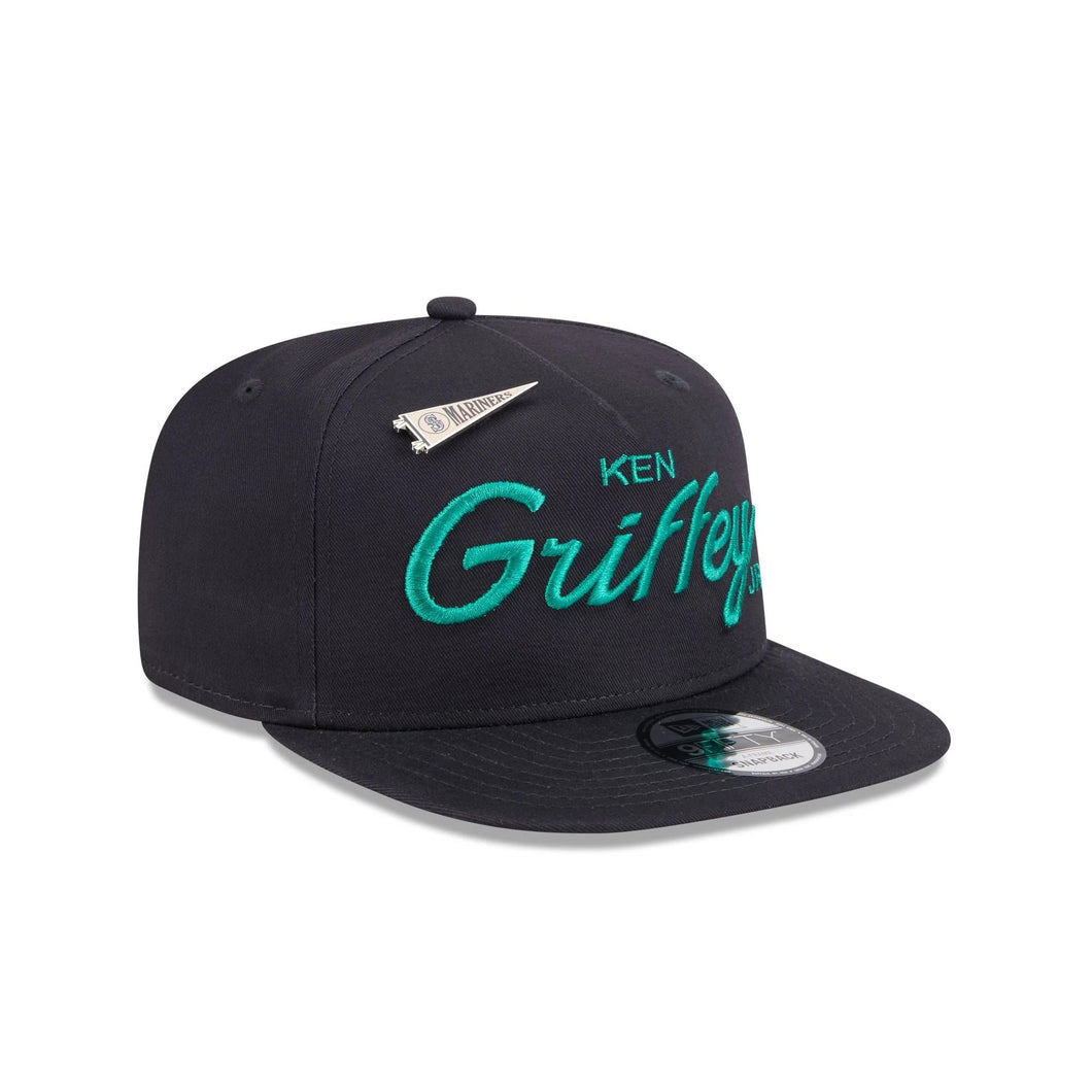 9Fifty A-Frame Snapback Seattle Mariners Ken Griffey Jr. Navy - Green UV