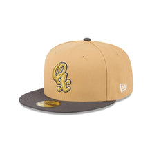 Load image into Gallery viewer, 59Fifty LMB x NEWERAMX Guerreros De Oaxaca 2T Bronze/Charcoal - Gray UV
