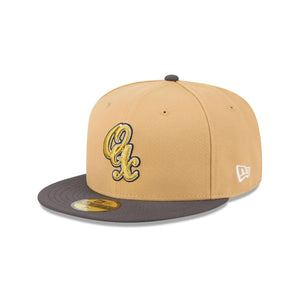 59Fifty LMB x NEWERAMX Guerreros De Oaxaca 2T Bronze/Charcoal - Gray UV