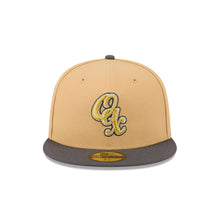 Load image into Gallery viewer, 59Fifty LMB x NEWERAMX Guerreros De Oaxaca 2T Bronze/Charcoal - Gray UV
