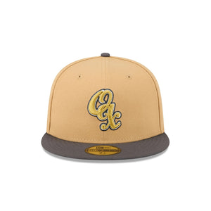 59Fifty LMB x NEWERAMX Guerreros De Oaxaca 2T Bronze/Charcoal - Gray UV