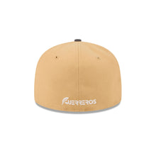 Load image into Gallery viewer, 59Fifty LMB x NEWERAMX Guerreros De Oaxaca 2T Bronze/Charcoal - Gray UV
