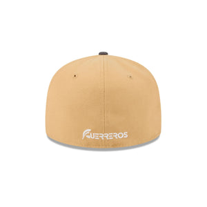 59Fifty LMB x NEWERAMX Guerreros De Oaxaca 2T Bronze/Charcoal - Gray UV