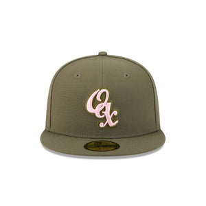 59Fifty LMB x NEWERAMX Guerreros De Oaxaca Olive - Gray UV