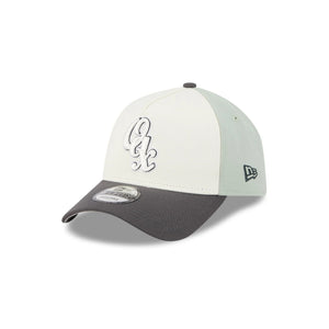 9Forty A-Frame Snapback LMB Guerreros de Oaxaca White/Mint- Grey UV