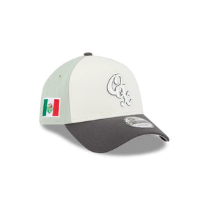 9Forty A-Frame Snapback LMB Guerreros de Oaxaca White/Mint- Grey UV