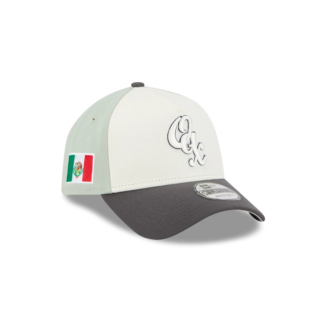 9Forty A-Frame Snapback LMB Guerreros de Oaxaca White/Mint- Grey UV