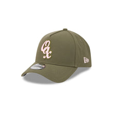 Load image into Gallery viewer, 9Forty A-Frame Snapback LMB Guerreros de Oaxaca Olive - Grey UV
