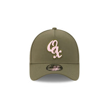 Load image into Gallery viewer, 9Forty A-Frame Snapback LMB Guerreros de Oaxaca Olive - Grey UV
